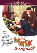 Cover art for The Mask Of Dimitrios