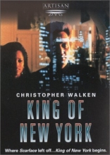 Cover art for King of New York
