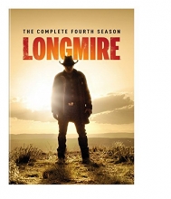 Cover art for Longmire: The Complete Fourth Season