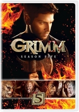Cover art for Grimm: Season Five