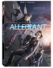 Cover art for The Divergent Series: Allegiant [DVD + Digital]