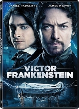 Cover art for Victor Frankenstein