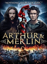 Cover art for Arthur & Merlin