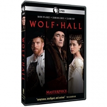 Cover art for Masterpiece: Wolf Hall