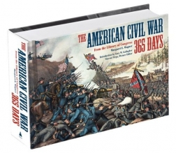 Cover art for The American Civil War: 365 Days