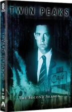 Cover art for Twin Peaks: The Second Season 6-Disc Set