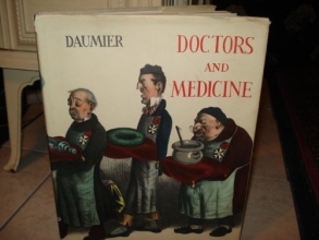 Cover art for Doctors and medicine in the works of Daumier