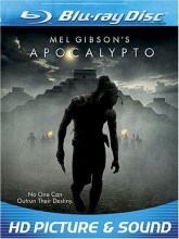 Cover art for Apocalypto [Blu-ray]
