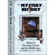 Cover art for The Mystery of History Volume 2 Audio Book Set (12 Audio CDs)