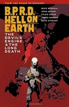 Cover art for B.P.R.D. Hell on Earth Volume 4: The Devil's Engine & The Long Death