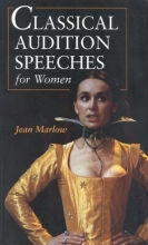 Cover art for Classical Audition Speeches for Women