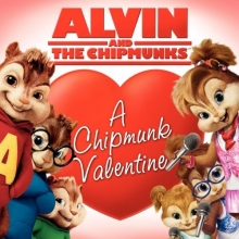 Cover art for Alvin and the Chipmunks: A Chipmunk Valentine