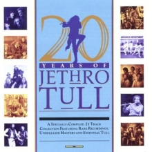 Cover art for 20 Years of Jethro Tull