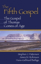 Cover art for Fifth Gospel: The Gospel of Thomas Comes of Age