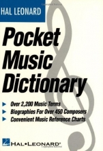 Cover art for The Hal Leonard Pocket Music Dictionary