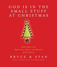 Cover art for God Is in the Small Stuff at Christmas Paperback Edition