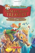 Cover art for Geronimo Stilton and the Kingdom of Fantasy #6: The Search for Treasure