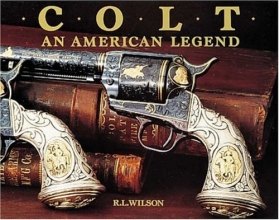 Cover art for Colt : An American Legend