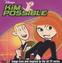 Cover art for Kim Possible: Songs from and Inspired by the Hit TV Series