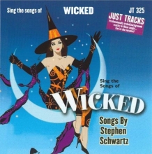Cover art for Sing The Songs of Wicked (Accompaniment)