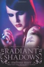 Cover art for Radiant Shadows (Wicked Lovely)