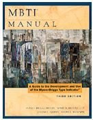Cover art for Mbti Manual: A Guide to the Development and Use of the Myers-briggs Type Indicator