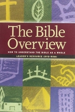 Cover art for Bible Overview Leaders Resource DVD
