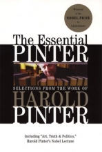 Cover art for The Essential Pinter: Selections from the Work of Harold Pinter