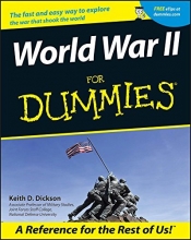 Cover art for World War II For Dummies