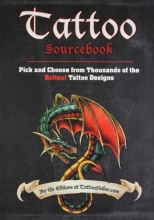 Cover art for Tattoo Sourcebook: Pick and Choose from Thousands of the Hottest Tattoo Designs
