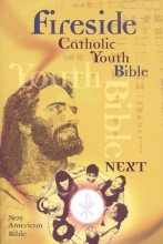 Cover art for Fireside Catholic Youth Bible-Nab