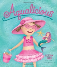 Cover art for Aqualicious (Pinkalicious)