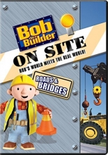 Cover art for Bob the Builder: On Site - Roads & Bridges