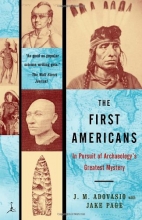 Cover art for The First Americans: In Pursuit of Archaeology's Greatest Mystery (Modern Library Paperbacks)