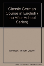Cover art for Classic German Course in English