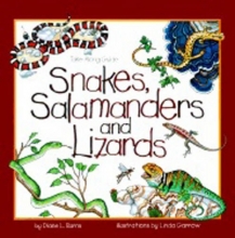 Cover art for Snakes, Salamanders & Lizards (Take Along Guides)