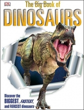 Cover art for The Big Book of Dinosaurs