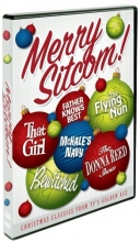 Cover art for Merry Sitcom! Christmas Classics from TV's Golden Age