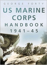 Cover art for US Marine Corps Handbook 1941-45