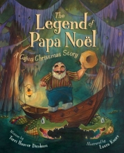 Cover art for The Legend of Papa Noel: A Cajun Christmas Story