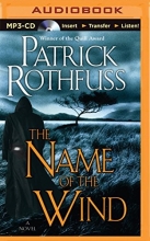 Cover art for The Name of the Wind (KingKiller Chronicles)