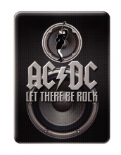 Cover art for AC/DC: Let There Be Rock 