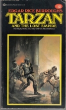 Cover art for Tarzan and the Lost Empire #12