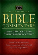 Cover art for King James Version Bible Commentary