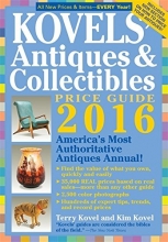 Cover art for Kovels' Antiques & Collectibles Price Guide 2016 (Kovels' Antiques & Collectibles Price List)