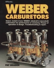 Cover art for Weber Carburetors (HP Books 774)