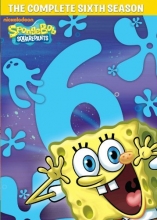 Cover art for Spongebob Squarepants: Complete Sixth Season