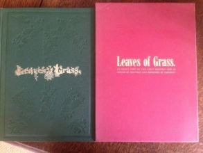 Cover art for Leaves of Grass: An Exact Copy of the First Edition 1855 as Issued By Whitman and Received By Emerson