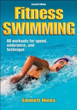 Cover art for Fitness Swimming, Second Edition