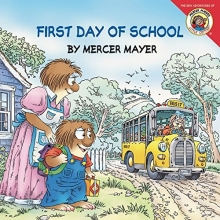 Cover art for Little Critter: First Day of School